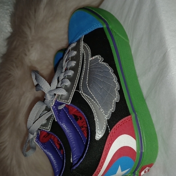 ð¥VANS OFF THE WALL MARVEL'S Back to school - Picture 8 of 12